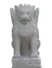  Product image 3 of the product “Set of Singa Ambaraja, consist out of the sculpture and base. Total height is 230cm ”